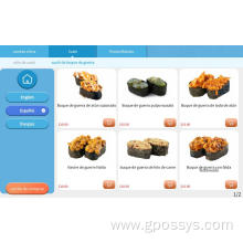 permanent use Customer Tablet Ordering System